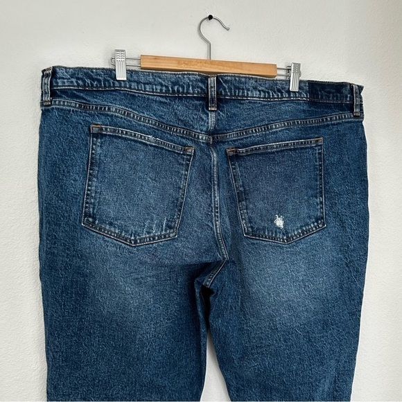 Abercrombie & Fitch The Skinny High Rise Jeans Distressed Medium Wash Size 36 - Picture 6 of 11